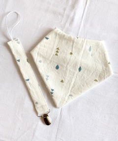 Babero Amaranto sin puntilla - comprar online