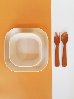 Set de alimentación Caramel ¡A comer! en internet