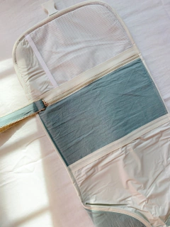 Cambiador Portátil Aqua - Baby Margarita