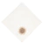 Guardanapo Off White com Bordado Margarida Bege