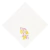 Guardanapo Off White com Bordado Limão Rosa - comprar online