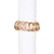 Porta Guardanapo Metal Elo Rose - comprar online