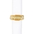 Porta Guardanapo Metal Uno Dourado - comprar online