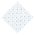 Piazze Printed Napkin Blue and Green