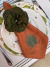 Green Flower Palm Napkin Ring - buy online