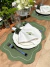 Sardenha Waterproof Placemat Green - buy online
