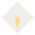Guardanapo Off White com Bordado Bananeira Amarela - comprar online
