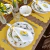 Jogo Americano Impermeável Stella Amarelo - Pistacchio Home