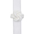 White Trancoso Napkin Ring