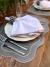 Sardenha Waterproof Placemat Grey on internet