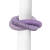 Lilac Triplicare Napkin Ring