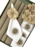 Kit Bege com Margarida (4 lugares completos)