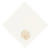 Guardanapo Off White com Bordado Lotus Bege