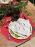 Luna Waterproof Placemat Red - Pistacchio Home