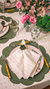 Guardanapo Estampado Foglia Rose - comprar online