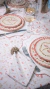 Guardanapo Estampado Piazze Rose - comprar online