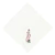 Guardanapo Off White com Bordado Flor Jacinto