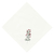 Guardanapo Off White com Bordado Flor Lisiantro