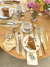 Guardanapo Listrado Amarelo - Pistacchio Home