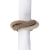 Beige Triplicare Napkin Ring