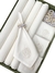 Kit Stella Off White com Costela de Adão (4 lugares completos) - comprar online