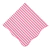 Guardanapo Listrado Rosa - comprar online