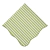 Guardanapo Listrado Verde - comprar online