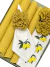 Set - Sardenha Yellow with Lemon (4 complete places)