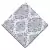 Guardanapo Bandana Off White com Marinho