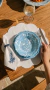 Jogo Americano Impermeável Luna Off White com Off White - comprar online