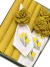 Kit Amarelo com Tulipa (4 lugares completos)