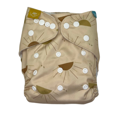 Medio Sol Pañal de Bolsillo Simple + 1 absorbente de bambú - comprar online