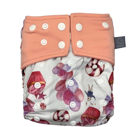 Cupcake DOBLE Interior café + 1 absorbente Bambu