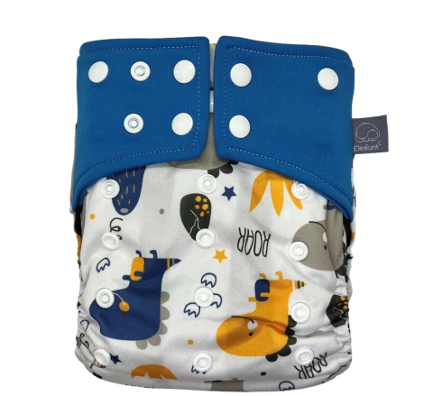 Dinos DOBLE Interior café + 1 absorbente bambú