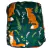 Toddler Verde Zorros DOBLE Siempre Seco + absorbente de bambú - comprar online