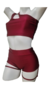 Conjunto Luara - Butterfly Roupas De Pole Dance