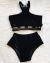Conjunto black velvet
