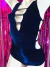 Body Jane Veludo - Butterfly Roupas De Pole Dance