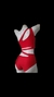 Body Loraine - Butterfly Roupas De Pole Dance