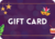 GIFT CARD