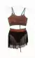 Conjunto Diana - Butterfly Roupas De Pole Dance