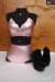 Conjunto metalizado Rosa - comprar online