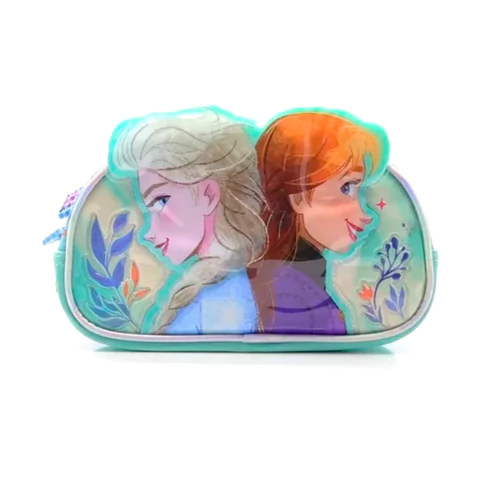 CARTUCHERA CRESKO FROZEN 3D 2 CIERRE