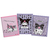 CUADERNO MOOVING 16X21 - KUROMI TAPA FLEXIBLE - 48 HOJAS - comprar online