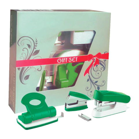 SET DE OFICINA KANEX X4 - VERDE - comprar online