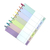 REPUESTO PARA CUADERNO PERSONALIZABLE BOOKI PLANIFICADOR SEMANAL N°3 15 HOJAS 120 GR