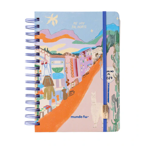 AGENDA FW 2027 LAND - NORTE - 12X17 CM DIARIA