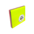 BLOCK NOTAS ADHESIVAS TRANSPARENTES MEMOFIX 75X75 X 200 HOJAS 4 COLORES - comprar online