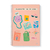 CUADERNO ESPIRALADO FW TRAVEL A4 TAPA BLANDA 80 HOJAS RAYADAS - comprar online