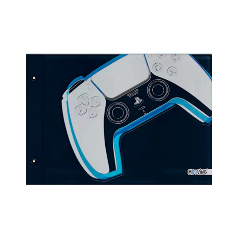 CARPETA MOOVING - JOYSTICK PLAYSTATION - N°5 DOS TAPAS - comprar online